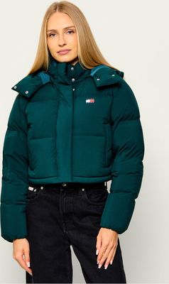 Kurtka damska casualowa Tommy Jeans ze sklepu: Gomez Fashion Store w kategorii: Kurtki damskie - zdjęcie 874714-BD9-10338_TM265W00004949V