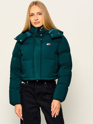Kurtka damska casualowa Tommy Jeans ze sklepu: Gomez Fashion Store w kategorii: Kurtki damskie - zdjęcie 874714-BD9-10338_TM265W00004949V