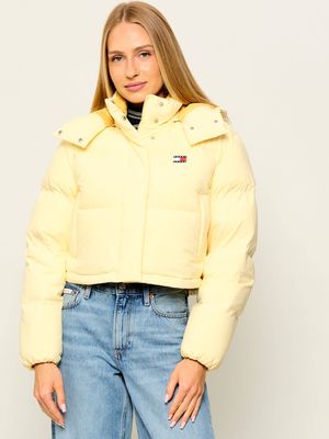 Kurtka damska jesienna Tommy Jeans ze sklepu: Gomez Fashion Store w kategorii: Kurtki damskie - zdjęcie 874714-BD9-10338_TM265W000049071