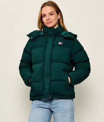 Kurtka damska casual Tommy Jeans ze sklepu: Gomez Fashion Store w kategorii: Kurtki damskie - zdjęcie 874714-BD9-10338_TM265W00006249V