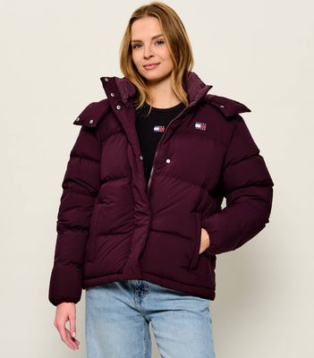 Kurtka damska casual Tommy Jeans ze sklepu: Gomez Fashion Store w kategorii: Kurtki damskie - zdjęcie 874714-BD9-10338_TM265W00006250V