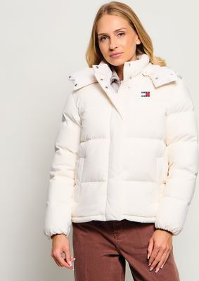 Kurtka damska casual Tommy Jeans ze sklepu: Gomez Fashion Store w kategorii: Kurtki damskie - zdjęcie 874714-BD9-10338_TM265W000062A13