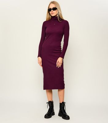 Tommy Jeans - Sukienka jesienna ze sklepu: Gomez Fashion Store w kategorii: Sukienki - zdjęcie 874714-BD9-10338_TM265W00003850V