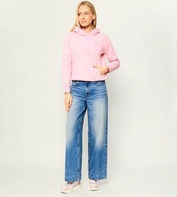 Bluza damska Tommy Jeans ze sklepu: Gomez Fashion Store w kategorii: Bluzy damskie