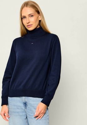Sweter damski Tommy Jeans ze sklepu: Gomez Fashion Store w kategorii: Swetry damskie - zdjęcie 874714-BD9-10338_TM265W000066072