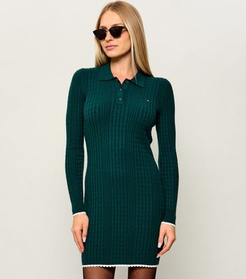 Sukienka dopasowana Tommy Jeans ze sklepu: Gomez Fashion Store w kategorii: Sukienki - zdjęcie 874714-BD9-10338_TM265W00007149V