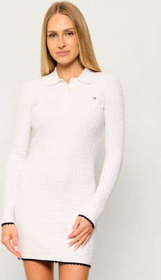 Sukienka na wiosnę Tommy Jeans ze sklepu: Gomez Fashion Store w kategorii: Sukienki - zdjęcie 874714-BD9-10338_TM265W000071A13
