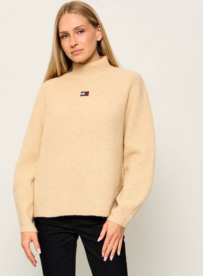 Tommy Jeans - Sweter damski na zimę ze sklepu: Gomez Fashion Store w kategorii: Swetry damskie - zdjęcie 874714-BD9-10338_TM265W00007248V