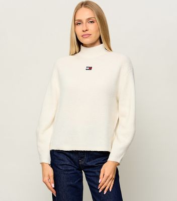 Sweter damski Tommy Jeans ze sklepu: Gomez Fashion Store w kategorii: Swetry damskie - zdjęcie 874714-BD9-10338_TM265W000072A13