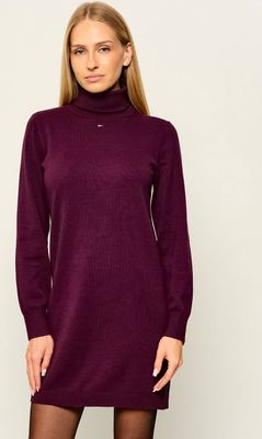Sukienka na jesień casualowa Tommy Jeans ze sklepu: Gomez Fashion Store w kategorii: Sukienki - zdjęcie 874714-BD9-10338_TM265W00007650V
