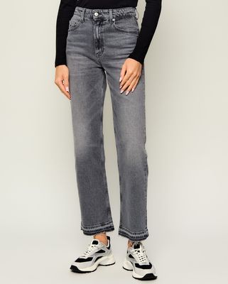 Jeansy damskie casual Tommy Jeans ze sklepu: Gomez Fashion Store w kategorii: Jeansy damskie - zdjęcie 874714-BD9-10338_TM265W000079Z92
