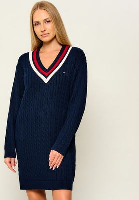 Sukienka prosta casualowa Tommy Jeans ze sklepu: Gomez Fashion Store w kategorii: Sukienki - zdjęcie 874714-BD9-10338_TM265W000083072