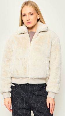Futro damskie jesienne Tommy Jeans ze sklepu: Gomez Fashion Store w kategorii: Futra damskie