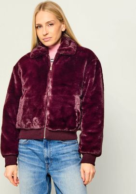 Futro damskie jesienne Tommy Jeans ze sklepu: Gomez Fashion Store w kategorii: Futra damskie