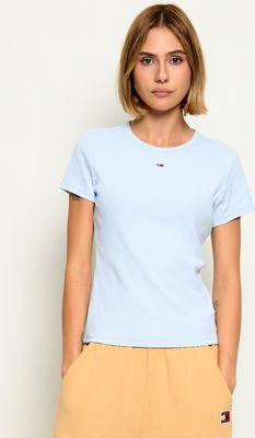 Bluzka damska casualowa Tommy Jeans ze sklepu: Gomez Fashion Store w kategorii: Bluzki damskie - zdjęcie 874714-BD9-10338_TM265W00008647V