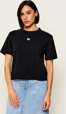 Tommy Jeans - Bluzka damska casual ze sklepu: Gomez Fashion Store w kategorii: Bluzki damskie - zdjęcie 874714-BD9-10338_TM265W000087D44