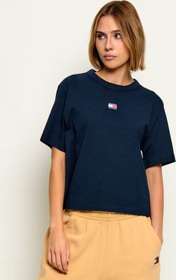 Tommy Jeans - Bluzka damska ze sklepu: Gomez Fashion Store w kategorii: Bluzki damskie - zdjęcie 874714-BD9-10338_TM265W000087072
