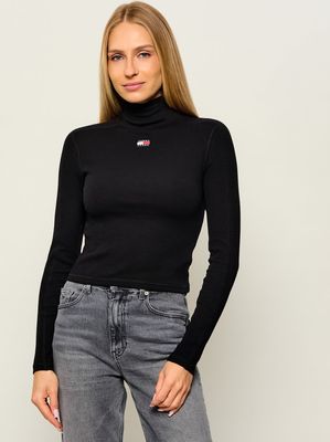 Bluzka damska Tommy Jeans ze sklepu: Gomez Fashion Store w kategorii: Bluzki damskie - zdjęcie 874714-BD9-10338_TM265W000090D44