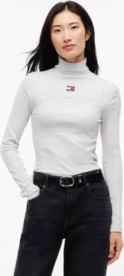 Bluzka damska wiosenna Tommy Jeans ze sklepu: Gomez Fashion Store w kategorii: Bluzki damskie - zdjęcie 874714-BD9-10338_TM265W000090197