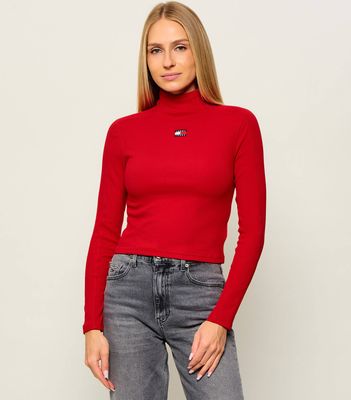 Bluzka damska Tommy Jeans ze sklepu: Gomez Fashion Store w kategorii: Bluzki damskie - zdjęcie 874714-BD9-10338_TM265W00009051V