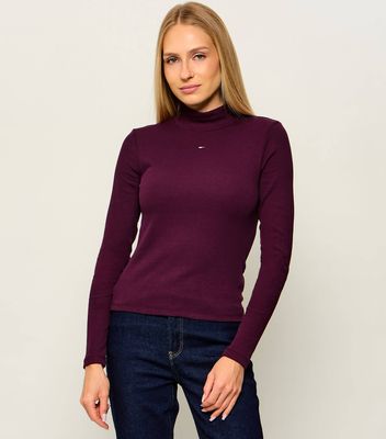 Bluzka damska Tommy Jeans ze sklepu: Gomez Fashion Store w kategorii: Bluzki damskie - zdjęcie 874714-BD9-10338_TM265W00009450V