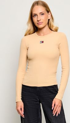 Tommy Jeans - Bluzka damska na wiosnę ze sklepu: Gomez Fashion Store w kategorii: Bluzki damskie - zdjęcie 874714-BD9-10338_TM265W00008848V