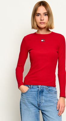 Tommy Jeans - Bluzka damska casual ze sklepu: Gomez Fashion Store w kategorii: Bluzki damskie - zdjęcie 874714-BD9-10338_TM265W00008851V