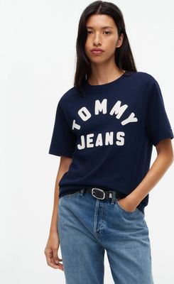 Tommy Jeans - Bluzka damska młodzieżowa ze sklepu: Gomez Fashion Store w kategorii: Bluzki damskie - zdjęcie 874714-BD9-10338_TM265W000096072