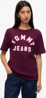 Bluzka damska Tommy Jeans ze sklepu: Gomez Fashion Store w kategorii: Bluzki damskie - zdjęcie 874714-BD9-10338_TM265W00009650V