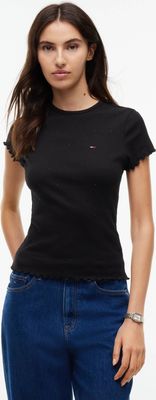 Bluzka damska casual Tommy Jeans ze sklepu: Gomez Fashion Store w kategorii: Bluzki damskie - zdjęcie 874714-BD9-10338_TM265W000097D44