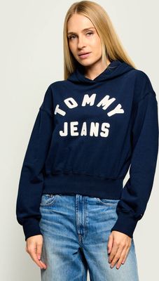 Bluza damska jesienna Tommy Jeans ze sklepu: Gomez Fashion Store w kategorii: Bluzy damskie - zdjęcie 874714-BD9-10338_TM265W000105072