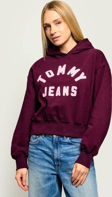 Tommy Jeans - Bluza damska jesienna ze sklepu: Gomez Fashion Store w kategorii: Bluzy damskie - zdjęcie 874714-BD9-10338_TM265W00010550V