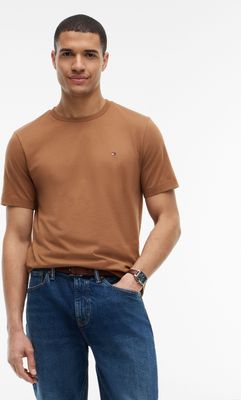 T-shirt męski casual Tommy Hilfiger ze sklepu: Gomez Fashion Store w kategorii: T-shirty męskie - zdjęcie 874714-BD9-10338_TH265M00000110Q