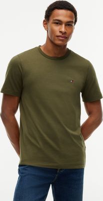 T-shirt męski Tommy Hilfiger ze sklepu: Gomez Fashion Store w kategorii: T-shirty męskie - zdjęcie 874714-BD9-10338_TH265M000001Z68
