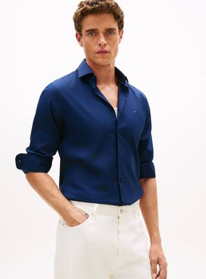 Koszula męska Tommy Hilfiger ze sklepu: Gomez Fashion Store w kategorii: Koszule męskie - zdjęcie 874714-BD9-10338_TH262M000204F32