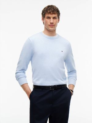 Sweter męski Tommy Hilfiger ze sklepu: Gomez Fashion Store w kategorii: Swetry męskie - zdjęcie 874714-BD9-10338_TH265M00000412Q