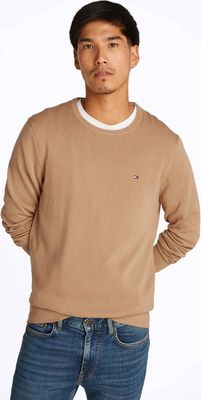 Sweter męski casual zimowy Tommy Hilfiger ze sklepu: Gomez Fashion Store w kategorii: Swetry męskie - zdjęcie 874714-BD9-10338_TH265M000004O25