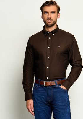 Koszula męska casual Tommy Hilfiger ze sklepu: Gomez Fashion Store w kategorii: Koszule męskie - zdjęcie 874714-BD9-10338_TH265M000005O08