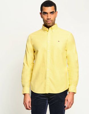 Tommy Hilfiger - Koszula męska z kołnierzykiem button down ze sklepu: Gomez Fashion Store w kategorii: Koszule męskie