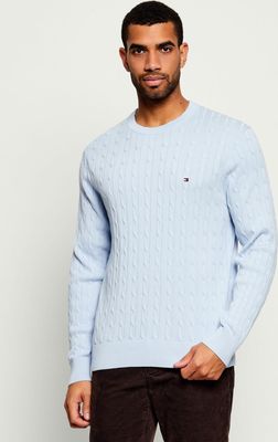 Sweter męski zimowy Tommy Hilfiger ze sklepu: Gomez Fashion Store w kategorii: Swetry męskie - zdjęcie 874714-BD9-10338_TH265M000008G36