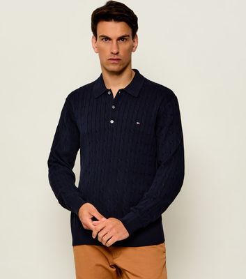 T-shirt męski casual Tommy Hilfiger ze sklepu: Gomez Fashion Store w kategorii: T-shirty męskie - zdjęcie 874714-BD9-10338_TH265M000009F23