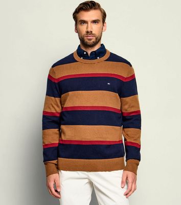 Sweter męski Tommy Hilfiger ze sklepu: Gomez Fashion Store w kategorii: Swetry męskie - zdjęcie 874714-BD9-10338_TH265M000010G55