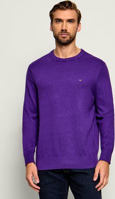 Sweter męski na zimę Tommy Hilfiger ze sklepu: Gomez Fashion Store w kategorii: Swetry męskie - zdjęcie 874714-BD9-10338_TH265M00001011Q