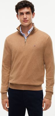 Sweter męski casual Tommy Hilfiger ze sklepu: Gomez Fashion Store w kategorii: Swetry męskie - zdjęcie 874714-BD9-10338_TH265M00001117Q