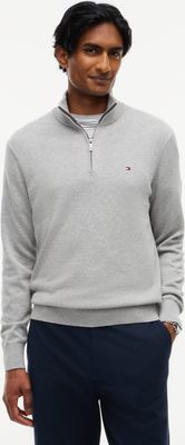 Sweter męski casual Tommy Hilfiger ze sklepu: Gomez Fashion Store w kategorii: Swetry męskie - zdjęcie 874714-BD9-10338_TH265M000011E99