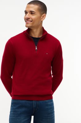 Sweter męski casual Tommy Hilfiger ze sklepu: Gomez Fashion Store w kategorii: Swetry męskie - zdjęcie 874714-BD9-10338_TH265M000011H44