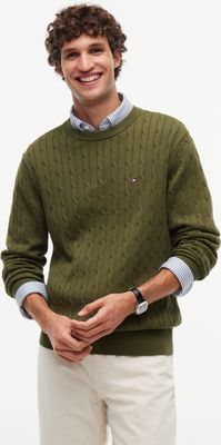 Sweter męski casual Tommy Hilfiger ze sklepu: Gomez Fashion Store w kategorii: Swetry męskie - zdjęcie 874714-BD9-10338_TH265M000008Z68