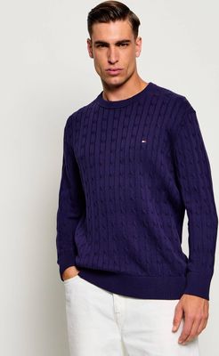 Sweter męski Tommy Hilfiger ze sklepu: Gomez Fashion Store w kategorii: Swetry męskie - zdjęcie 874714-BD9-10338_TH265M000008A86