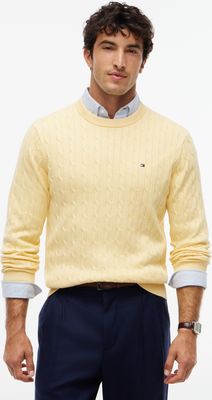 Sweter męski zimowy Tommy Hilfiger ze sklepu: Gomez Fashion Store w kategorii: Swetry męskie - zdjęcie 874714-BD9-10338_TH265M00000818Q
