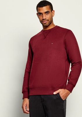 Bluza męska na zimę casualowa Tommy Hilfiger ze sklepu: Gomez Fashion Store w kategorii: Bluzy męskie - zdjęcie 874714-BD9-10338_TH265M000013F33